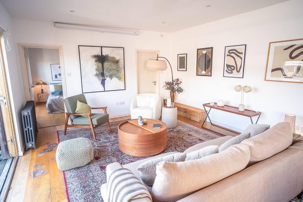 Penthouse At The Old Tea Factory Apartment London Bagian luar foto