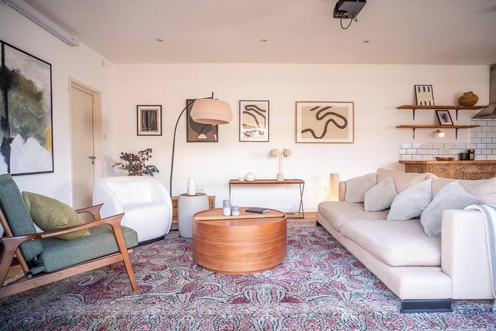 Penthouse At The Old Tea Factory Apartment London Bagian luar foto