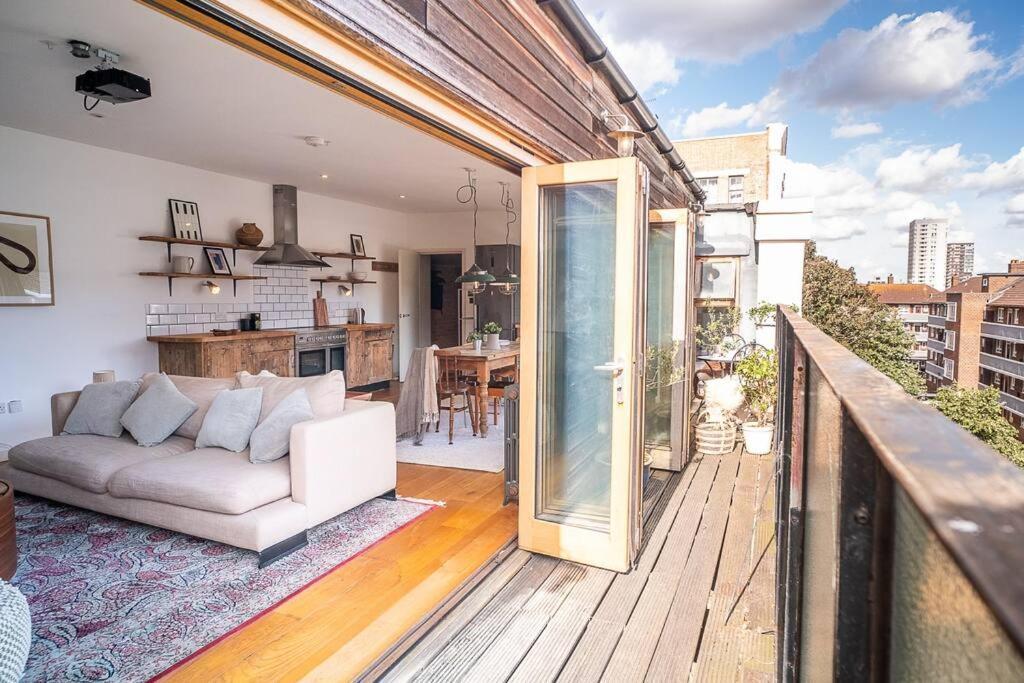 Penthouse At The Old Tea Factory Apartment London Bagian luar foto