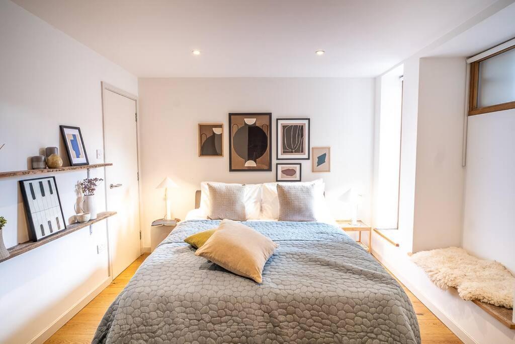 Penthouse At The Old Tea Factory Apartment London Bagian luar foto