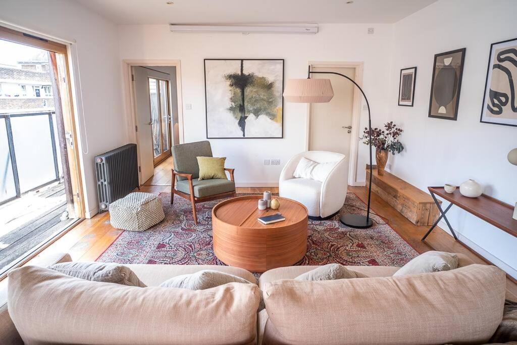 Penthouse At The Old Tea Factory Apartment London Bagian luar foto